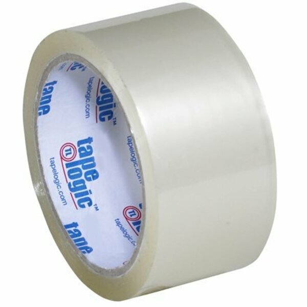 Bsc Preferred 2'' x 55 yds. Clear Tape Logic #220 Industrial Tape, 36PK T901220